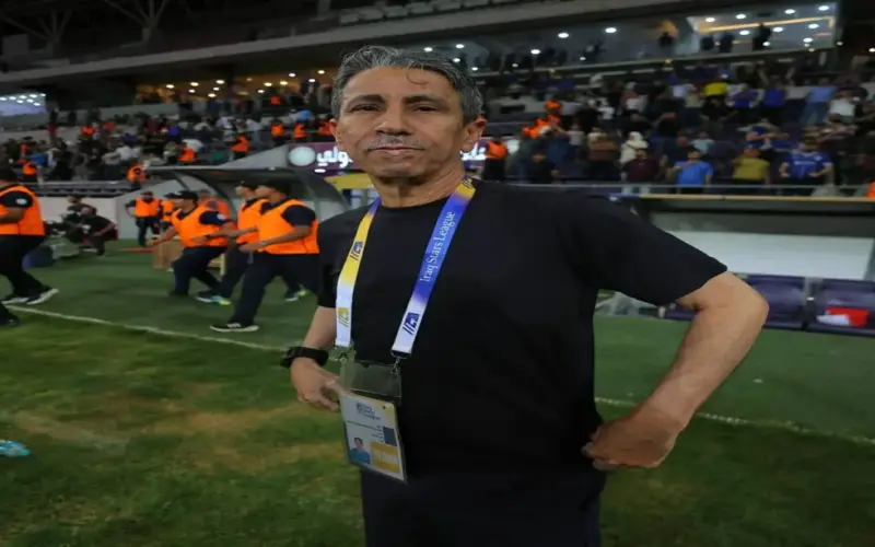 العُماني رشيد جابر يبحث عن الراحة بعد فوزه بلقب الدوري العراقي